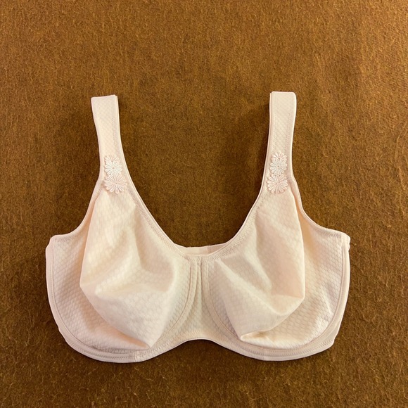 Anita Other - Anita Womens 36H Pink Leni Textured Underwire Full Coverage Bra New *Flaw
